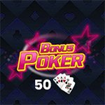 Bonus Poker 50 Hand